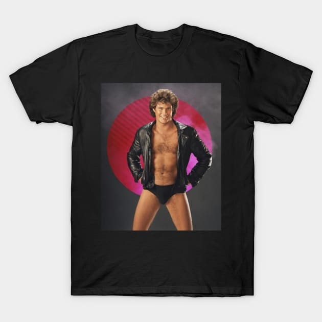 David Hasselhoff / 1952 T-Shirt by Nakscil